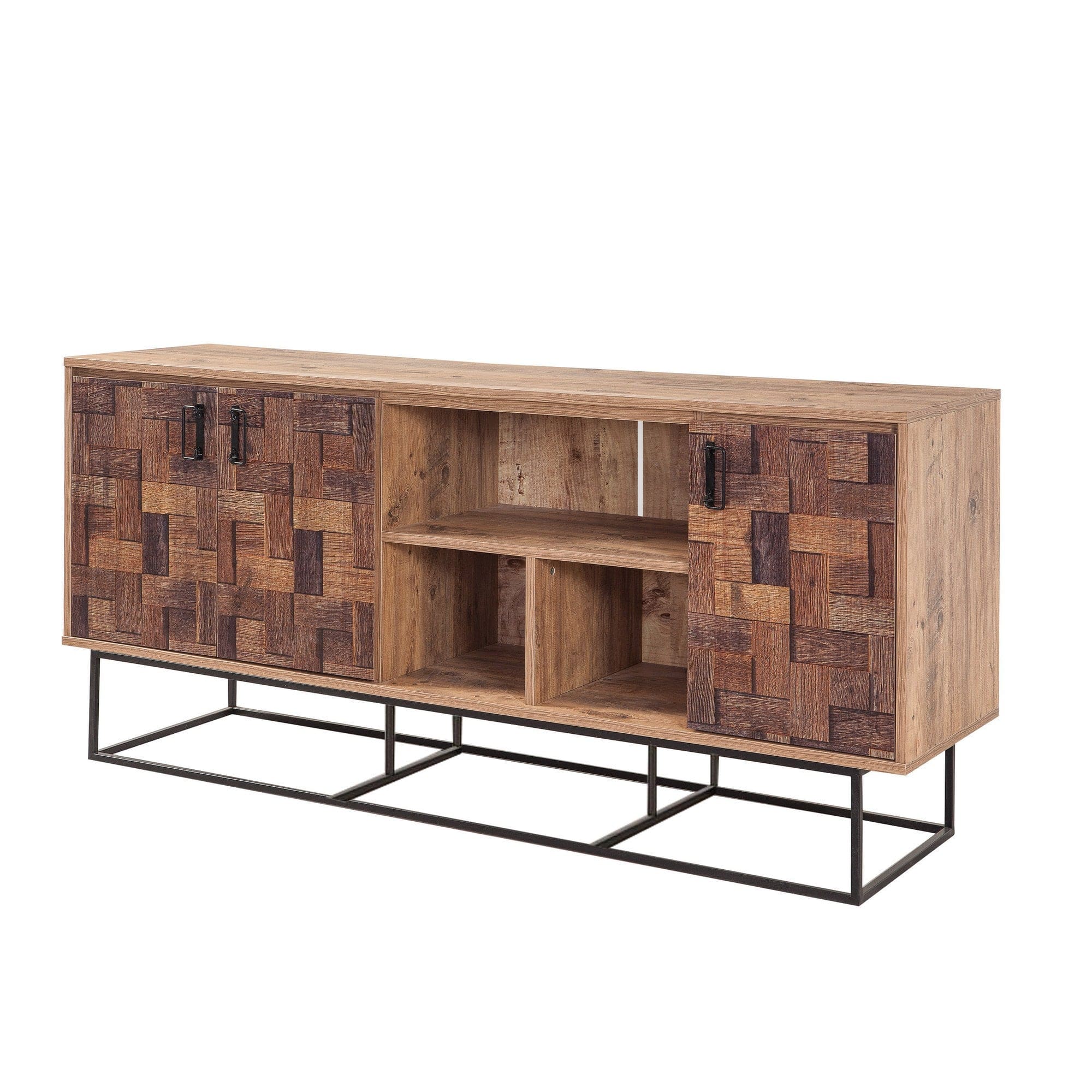 Asir Credenza con 3 ante Quantum 750 Pino