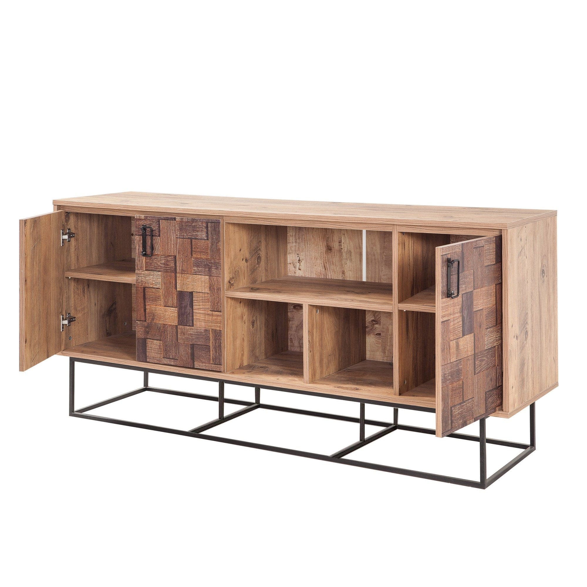 Asir Credenza con 3 ante Quantum 750 Pino