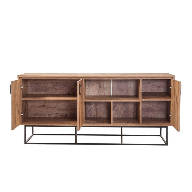 Asir Credenza con 3 ante Quantum 750 Pino