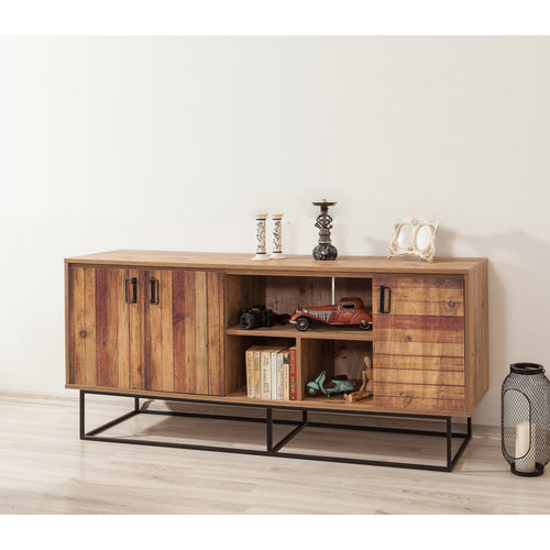 Asir Credenza con 3 ante Quantum 751 Pino