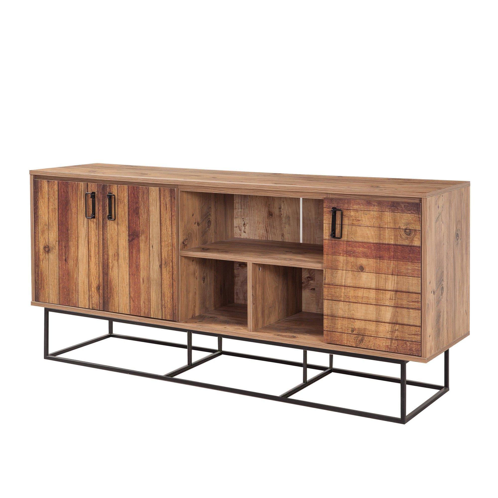 Asir Credenza con 3 ante Quantum 751 Pino