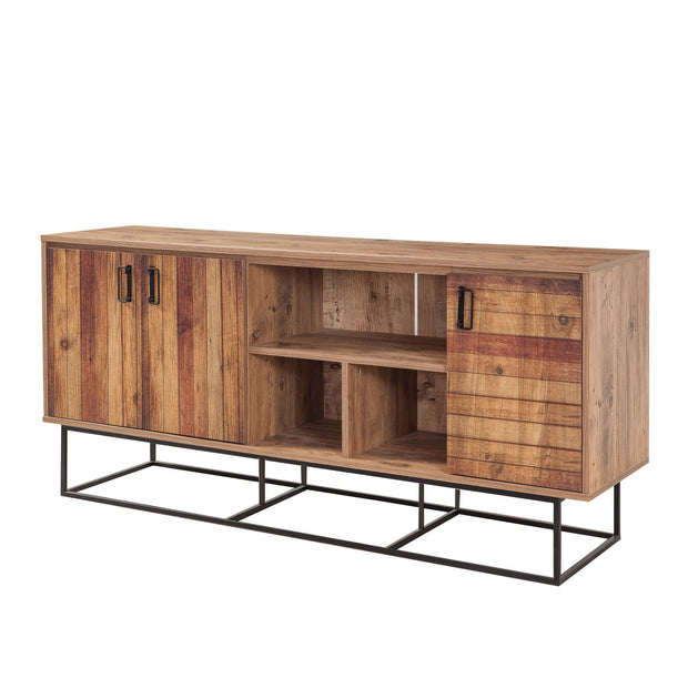 Asir Credenza con 3 ante Quantum 751 Pino