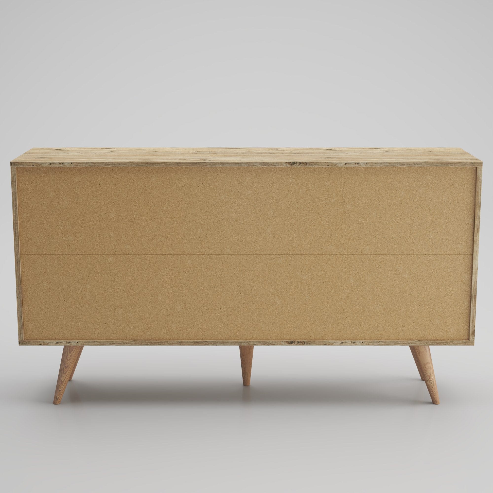 Asir Credenza con 3 ante Risa Pino