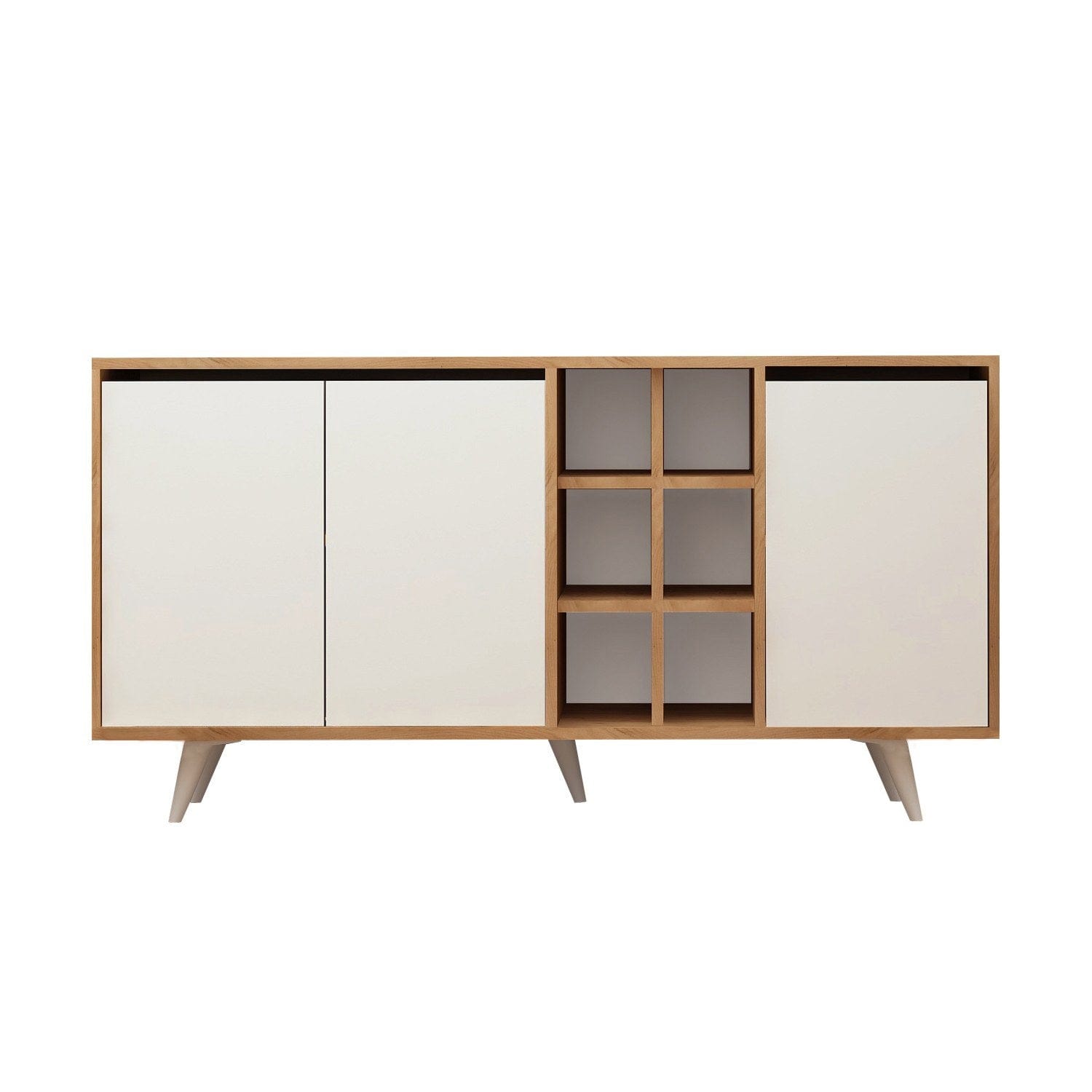 Asir Credenza con 3 ante Seria Quercia