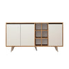 Asir Credenza con 3 ante Seria Quercia