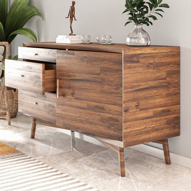 Credenza con 3 cassetti e 1 anta Farina Pino (2)