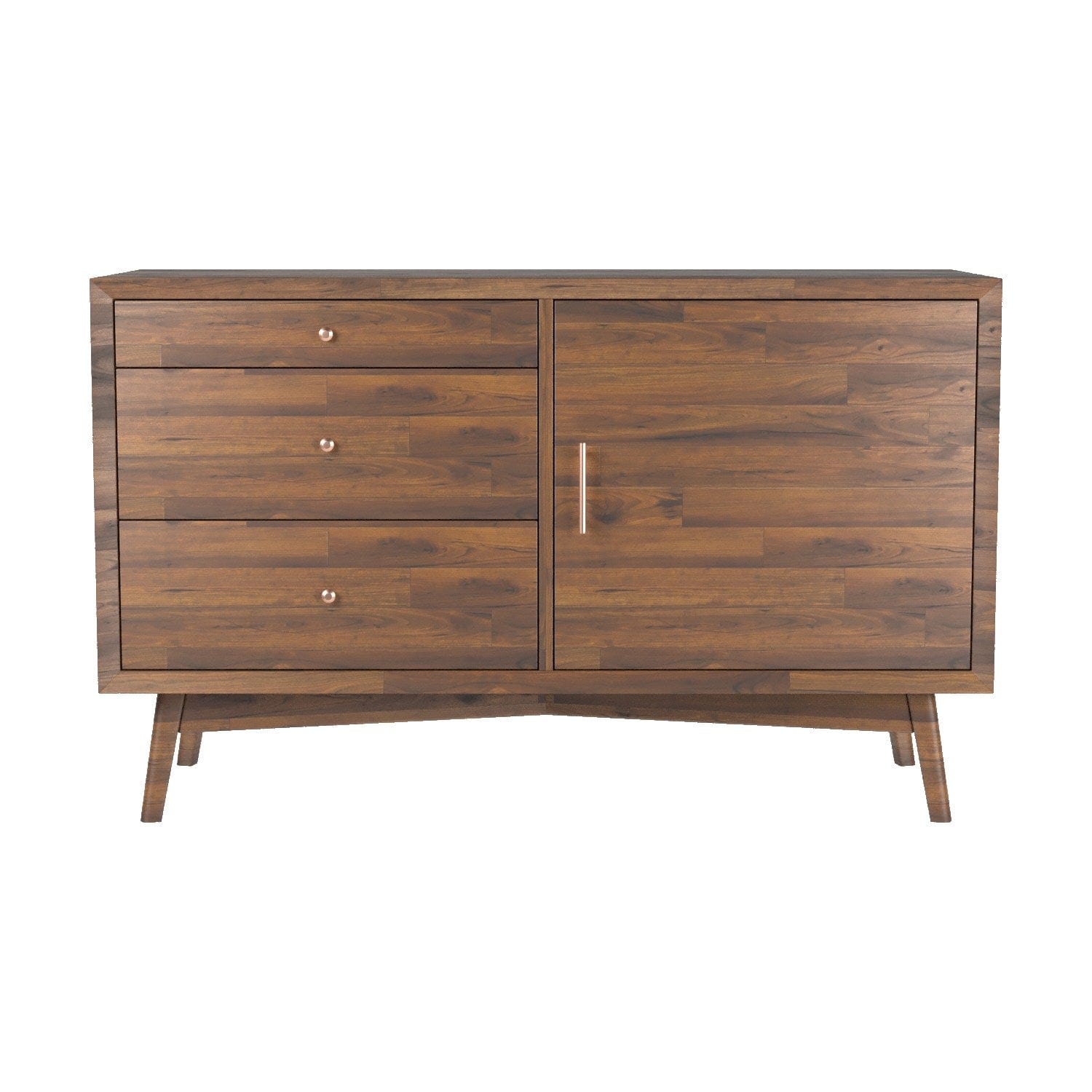 Credenza con 3 cassetti e 1 anta Farina Pino (3)