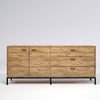 Asir Credenza con 3 cassetti e 2 ante Riga L2003 Quercia