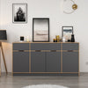 Credenza con 3 cassetti e 3 ante Elina Noce (2)