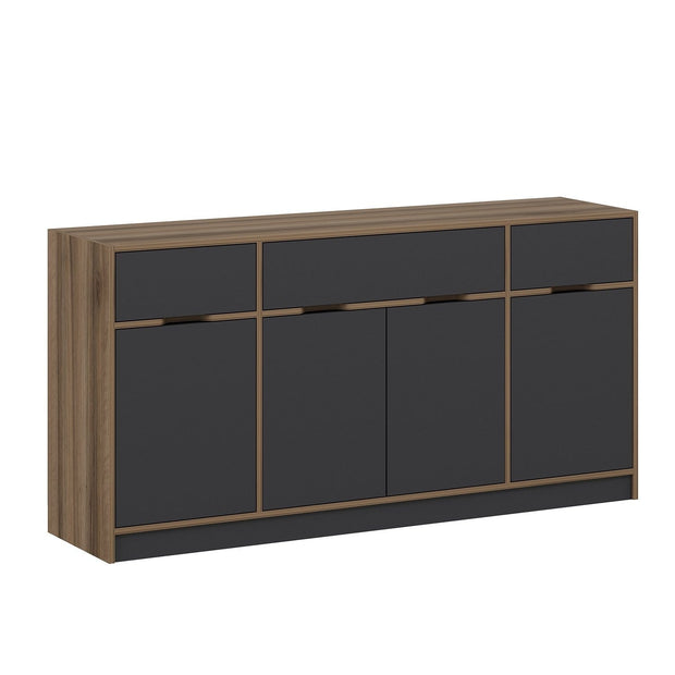 Credenza con 3 cassetti e 3 ante Elina Noce (4)