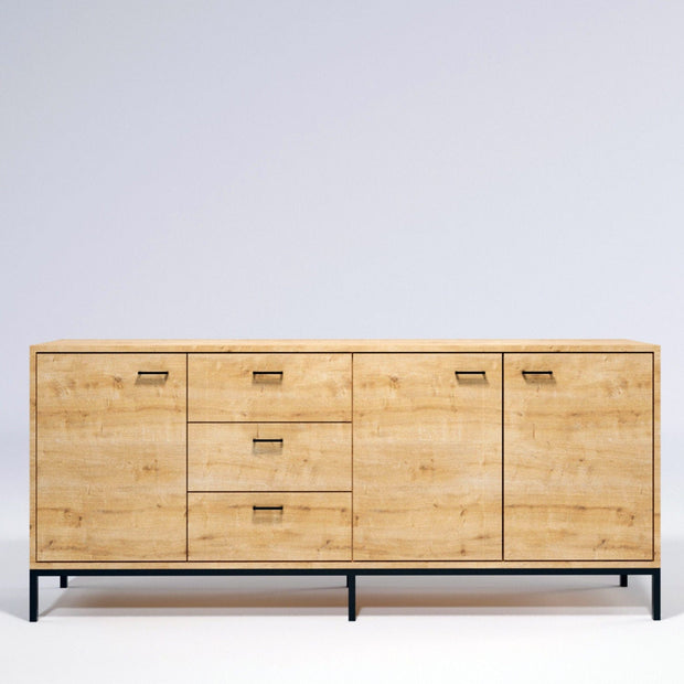 Asir Credenza con 3 cassetti e 3 ante Volgograd L2004 Quercia