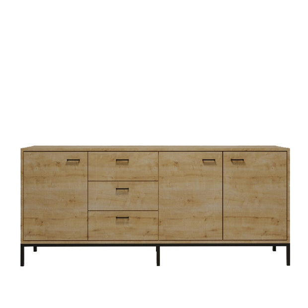 Asir Credenza con 3 cassetti e 3 ante Volgograd L2004 Quercia