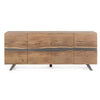 Bizzotto Credenza con 4 ante Aron Naturale