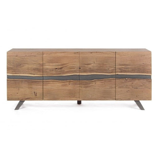 Bizzotto Credenza con 4 ante Aron Naturale