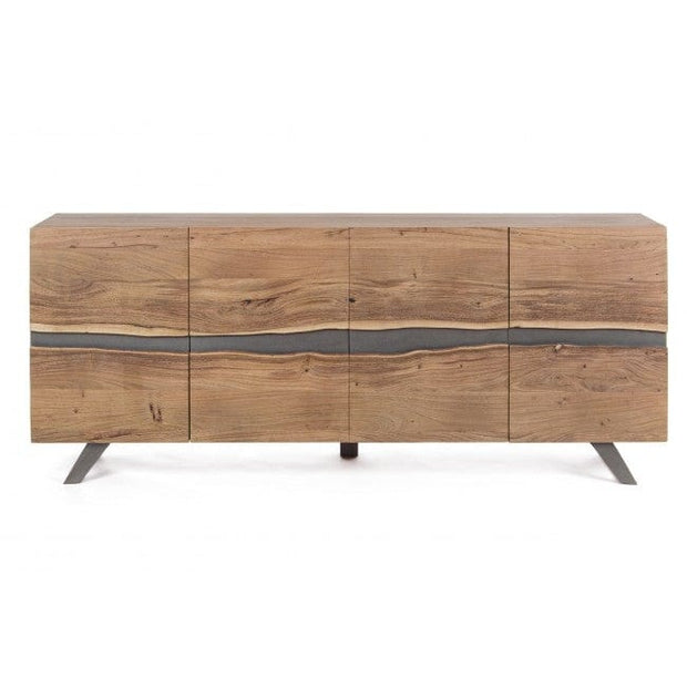 Bizzotto Credenza con 4 ante Aron Naturale