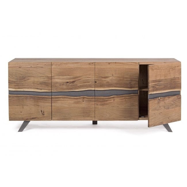 Bizzotto Credenza con 4 ante Aron Naturale