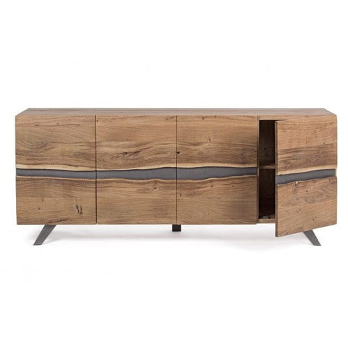 Bizzotto Credenza con 4 ante Aron Naturale