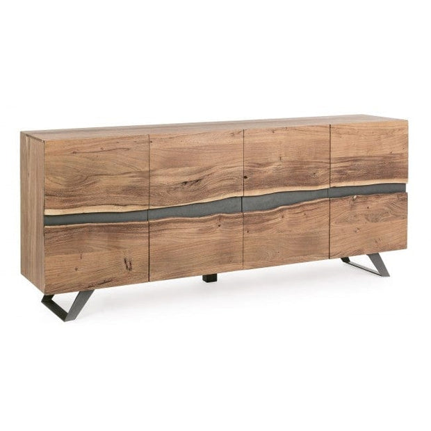 Bizzotto Credenza con 4 ante Aron Naturale