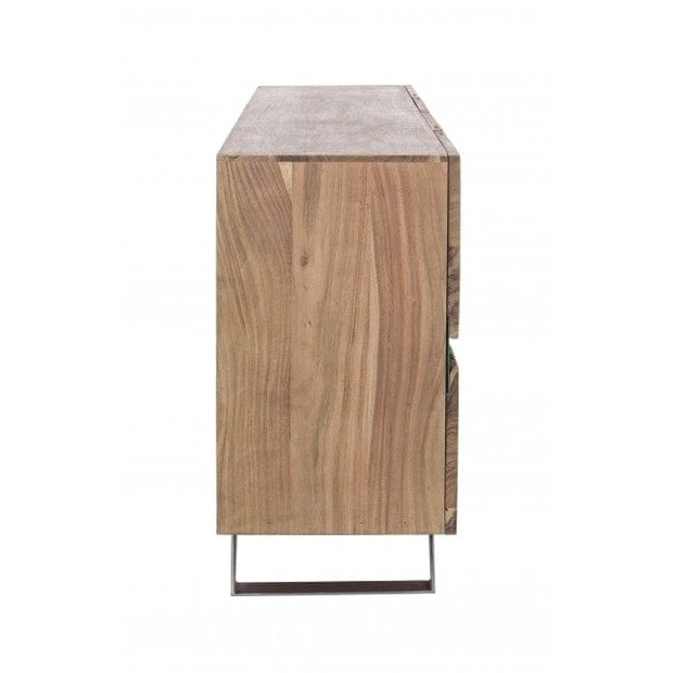 Bizzotto Credenza con 4 ante Aron Naturale