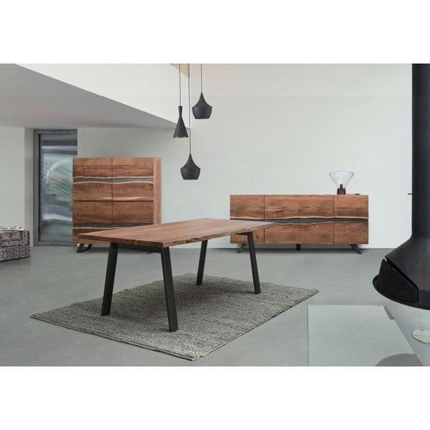 Bizzotto Credenza con 4 ante Aron Naturale