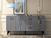 Asir Credenza con 4 ante Asel Oro