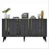 Credenza con 4 ante Asel Oro (4)