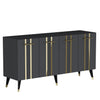 Asir Credenza con 4 ante Asel Oro