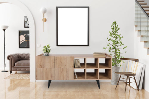 Asir Credenza con 4 ante Both Quercia