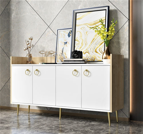 Credenza con 4 ante Daring Quercia (1)