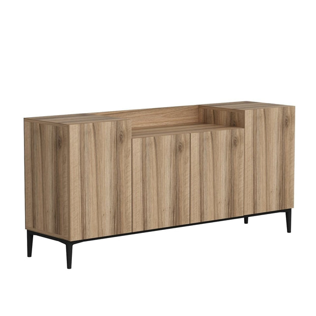 Asir Credenza con 4 ante Ellaria Noce