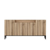 Asir Credenza con 4 ante Ellaria Noce