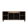 Asir Credenza con 4 ante Ellaria Noce