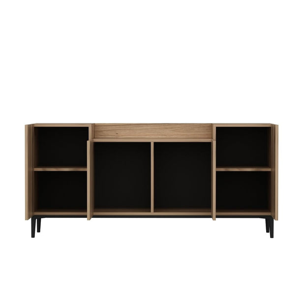 Asir Credenza con 4 ante Ellaria Noce