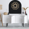 Asir Credenza con 4 ante Eris Bianco