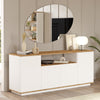 Asir Credenza con 4 ante Firo 15 Bianco