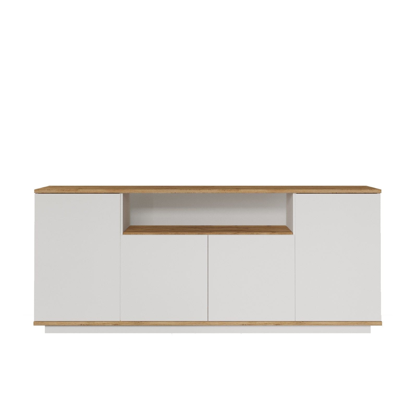 Asir Credenza con 4 ante Firo 15 Bianco