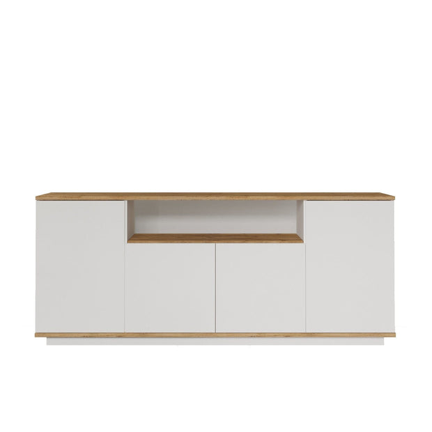 Asir Credenza con 4 ante Firo 15 Bianco