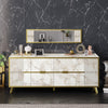 Asir Credenza con 4 ante Frida Bianco