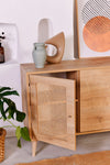 Asir Credenza con 4 ante Hazeran Quercia