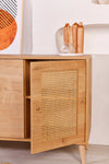 Asir Credenza con 4 ante Hazeran Quercia