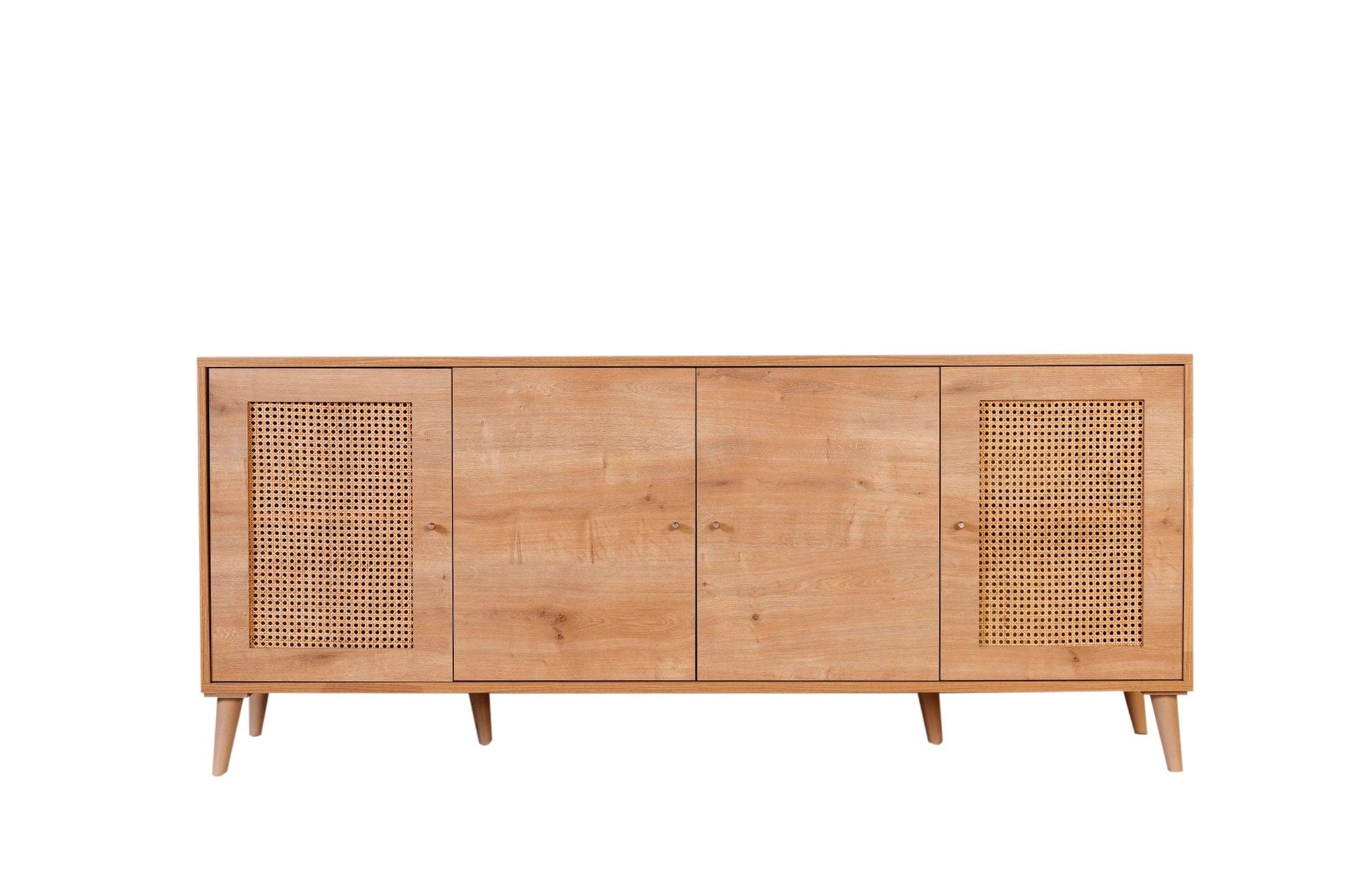 Asir Credenza con 4 ante Hazeran Quercia