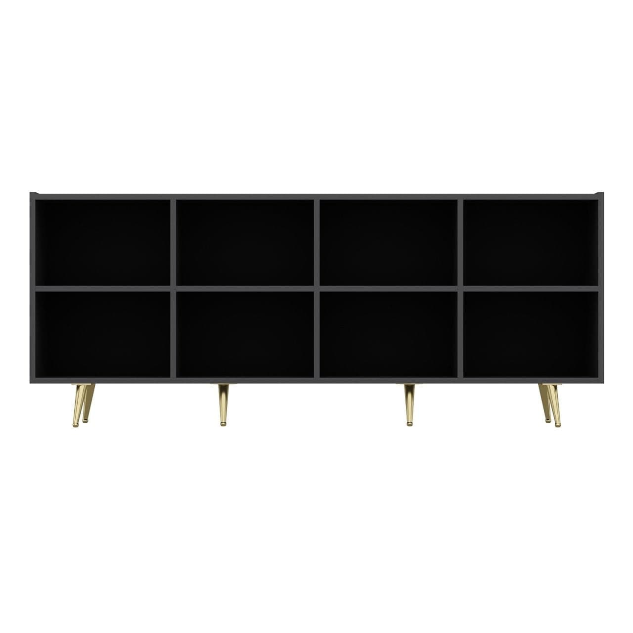 Asir Credenza con 4 ante Jose Antracite