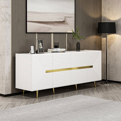 Asir Credenza con 4 ante Jose Bianco