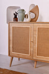 Asir Credenza con 4 ante Jut Quercia