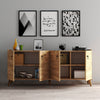 Asir Credenza con 4 ante Karol 0102 Pino