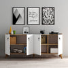 Asir Credenza con 4 ante Karol 0103 Bianco