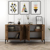 Asir Credenza con 4 ante Kiev 160 Noce