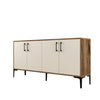 Asir Credenza con 4 ante Kiev 160 Noce