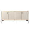 Asir Credenza con 4 ante Kiev Crema