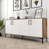 Credenza con 4 ante Kiev Noce (2)